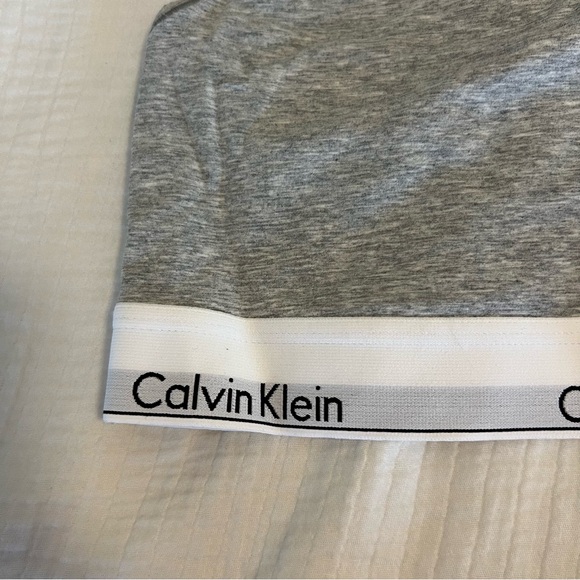 Modern Cotton Unlined Bralette - Picture 4 of 6